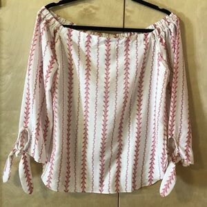 Off shoulder top